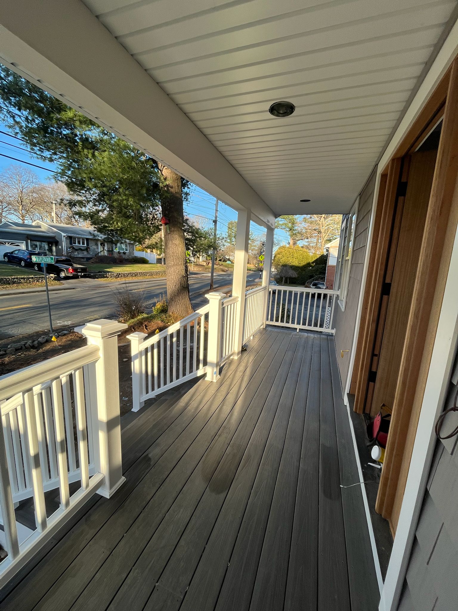 Manfredo’s Home Services planning meeting